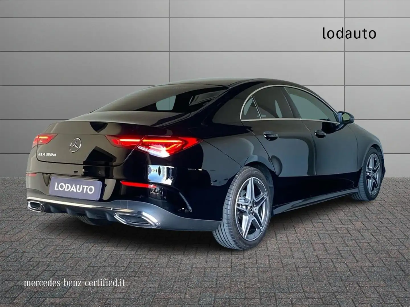 Mercedes-Benz CLA 180 CLA 180 d Automatic Premium Nero - 2