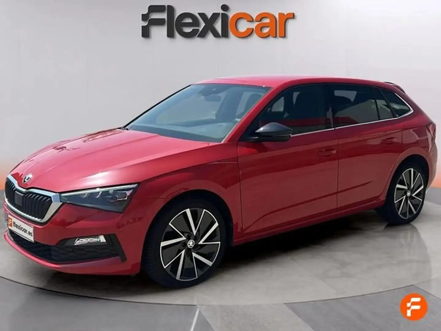 Skoda Scala 1.0 TSI Ambition DSG 85kW Rojo - 2