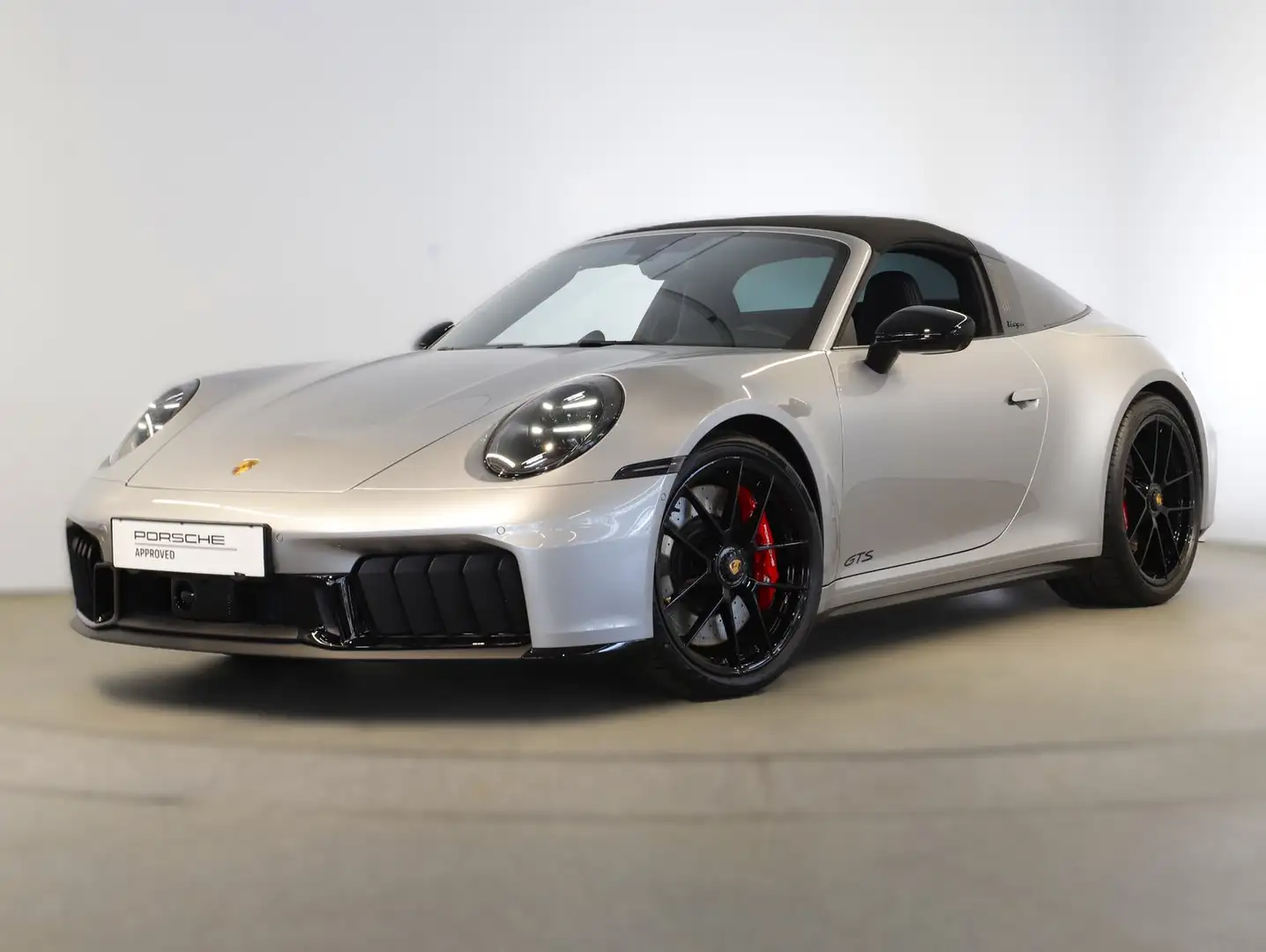Porsche 911 Targa 4 GTS Grau - 1