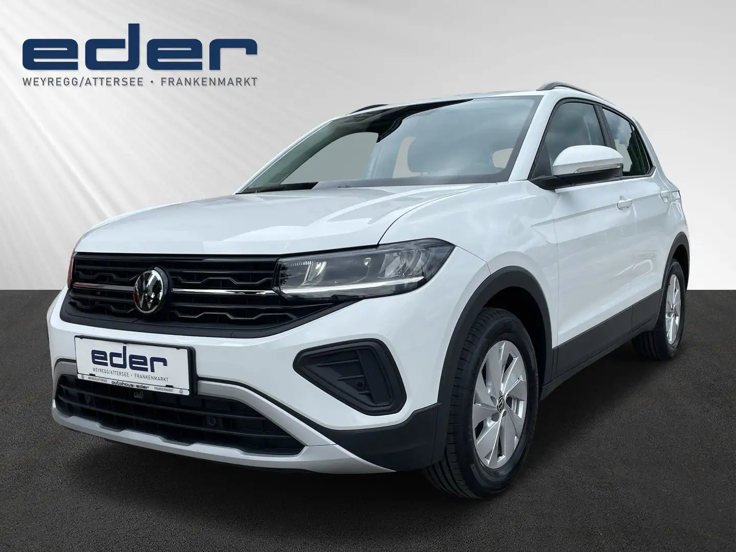 Volkswagen T-Cross 4Me TSI Weiß - 1