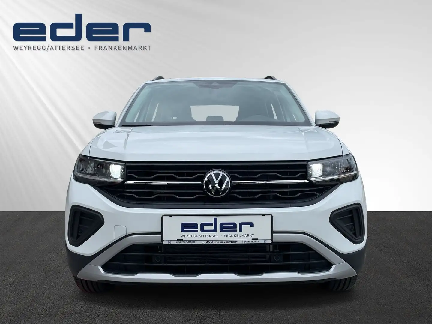 Volkswagen T-Cross 4Me TSI Weiß - 2