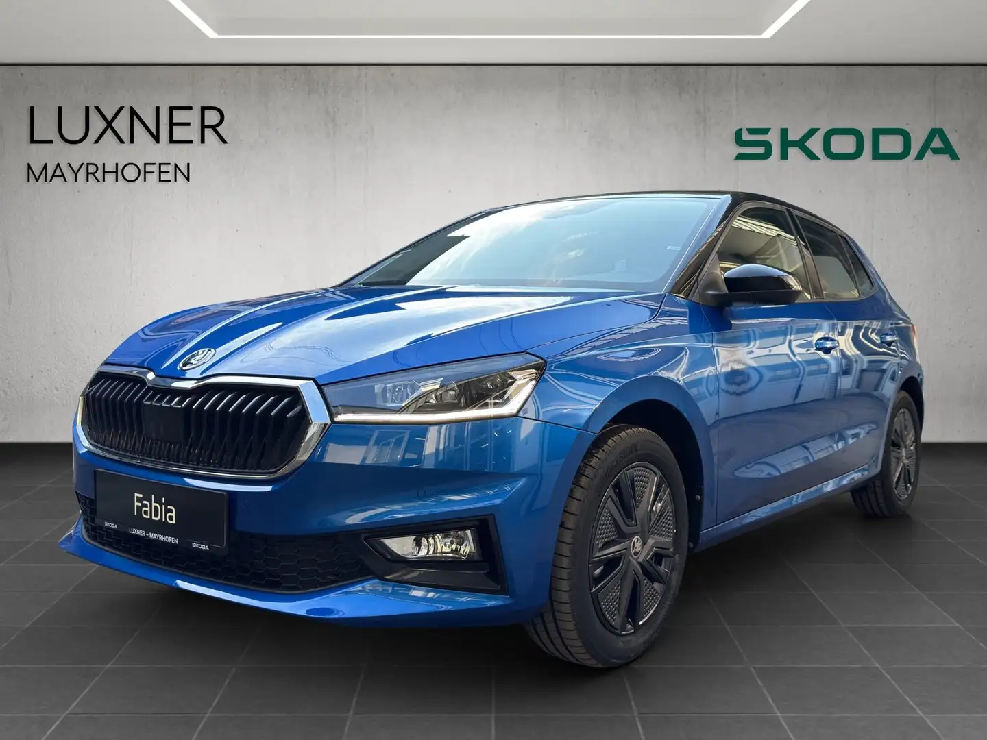 Skoda Fabia Selection TSI DSG Blau - 1