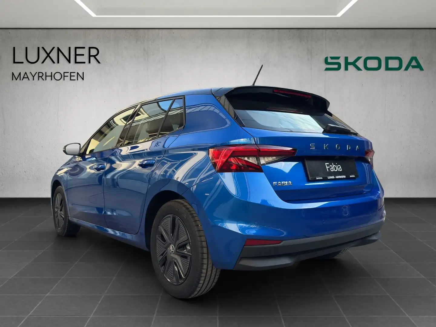 Skoda Fabia Selection TSI DSG Blau - 2