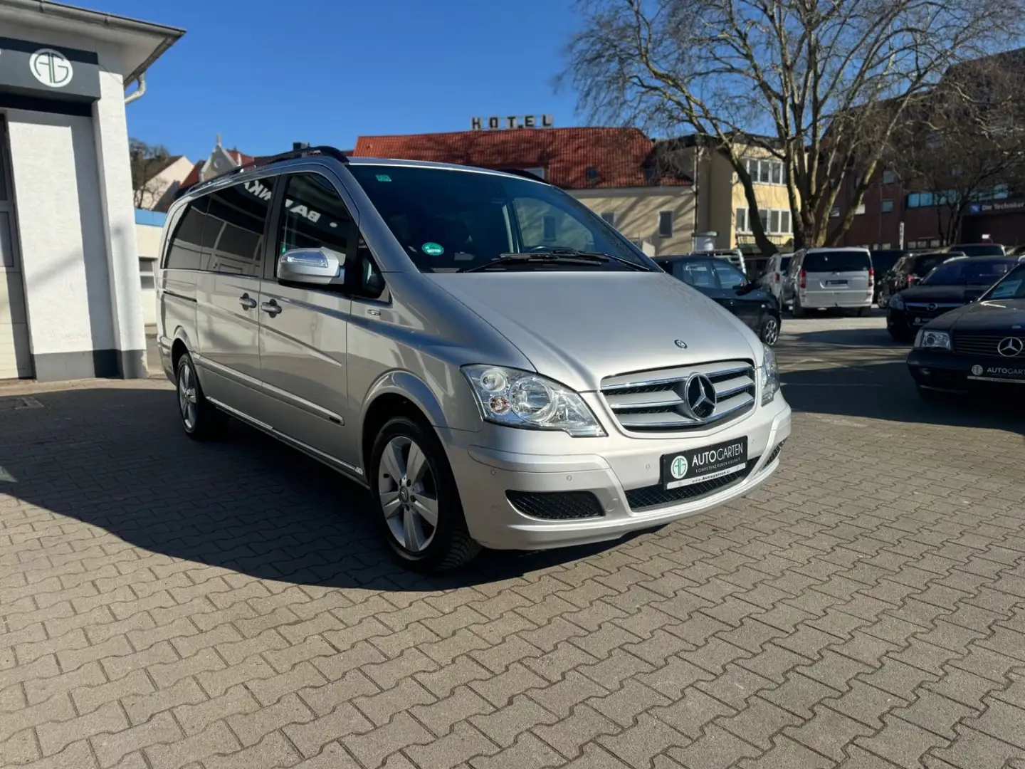 Mercedes-Benz Viano Mercedes-Benz Viano 2.2CDI lang*Edition*7-Sitzer Argent - 2