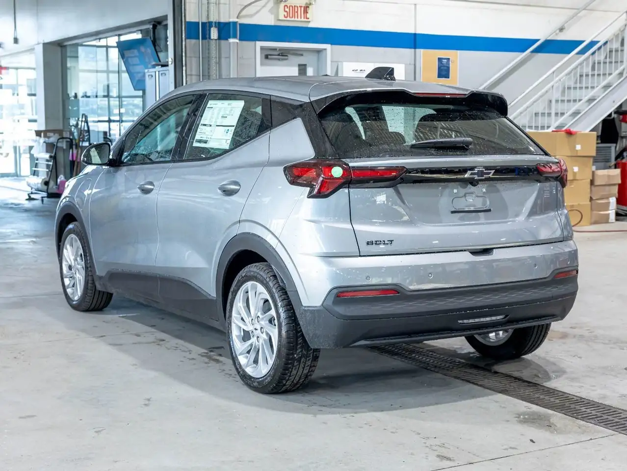 Chevrolet Bolt photo Chevrolet Bolt