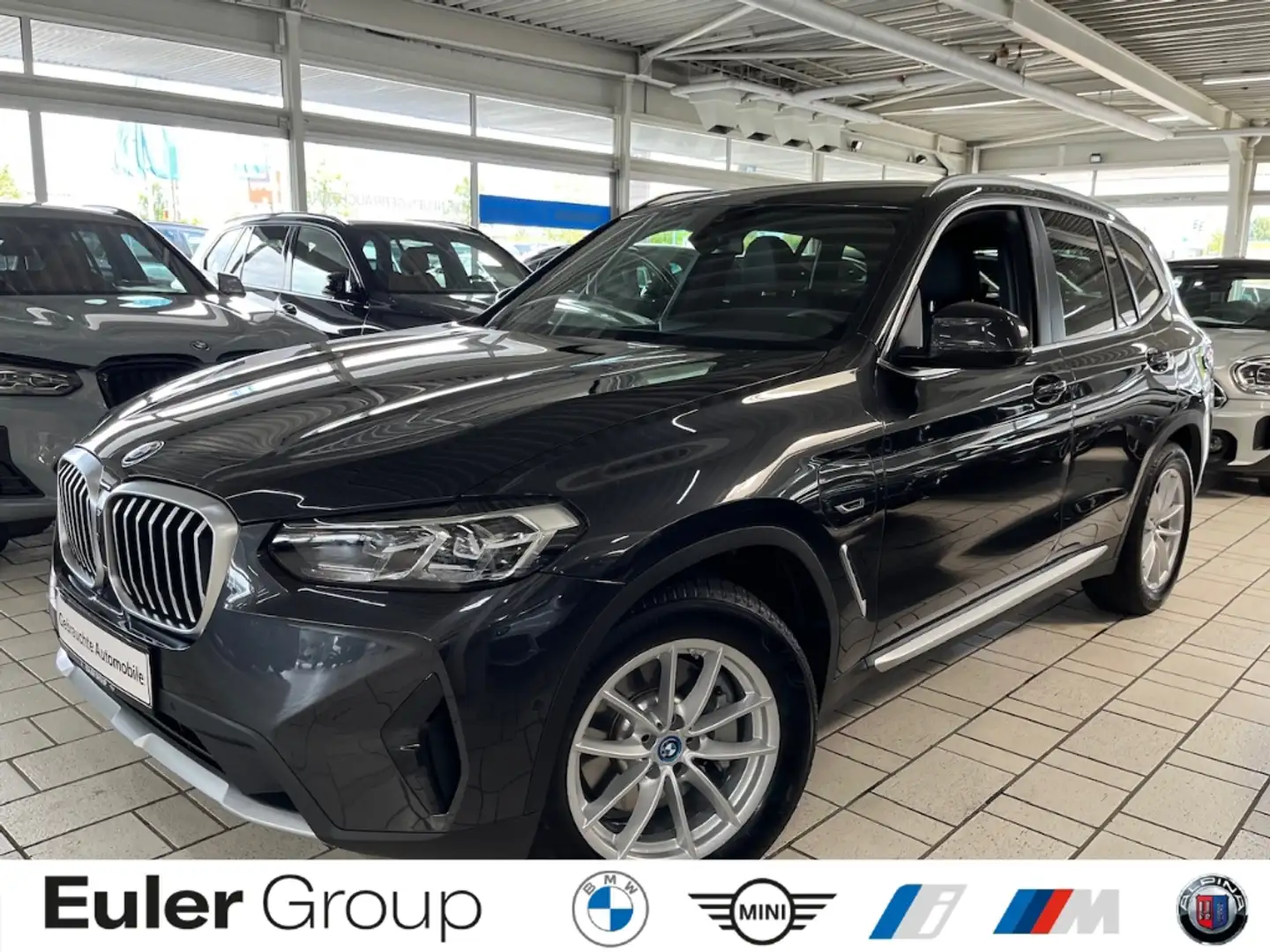 BMW X3 xDrive 30e A Navi SHZ DAB 360 Grad LED adLED 3-Z-K Grau - 1