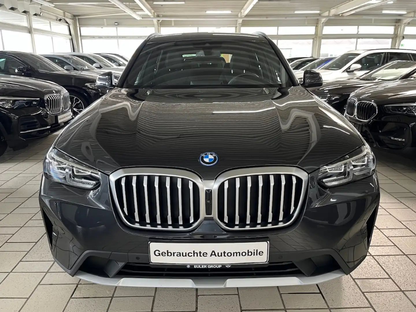 BMW X3 xDrive 30e A Navi SHZ DAB 360 Grad LED adLED 3-Z-K Grau - 2