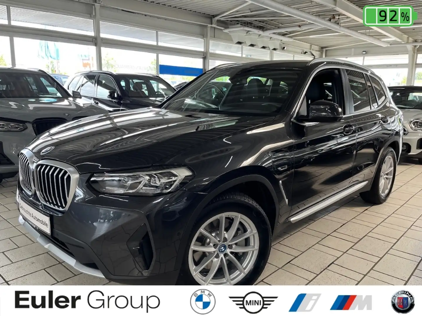 BMW X3 xDrive 30e A Navi SHZ DAB 360 Grad LED adLED 3-Z-K Grau - 1