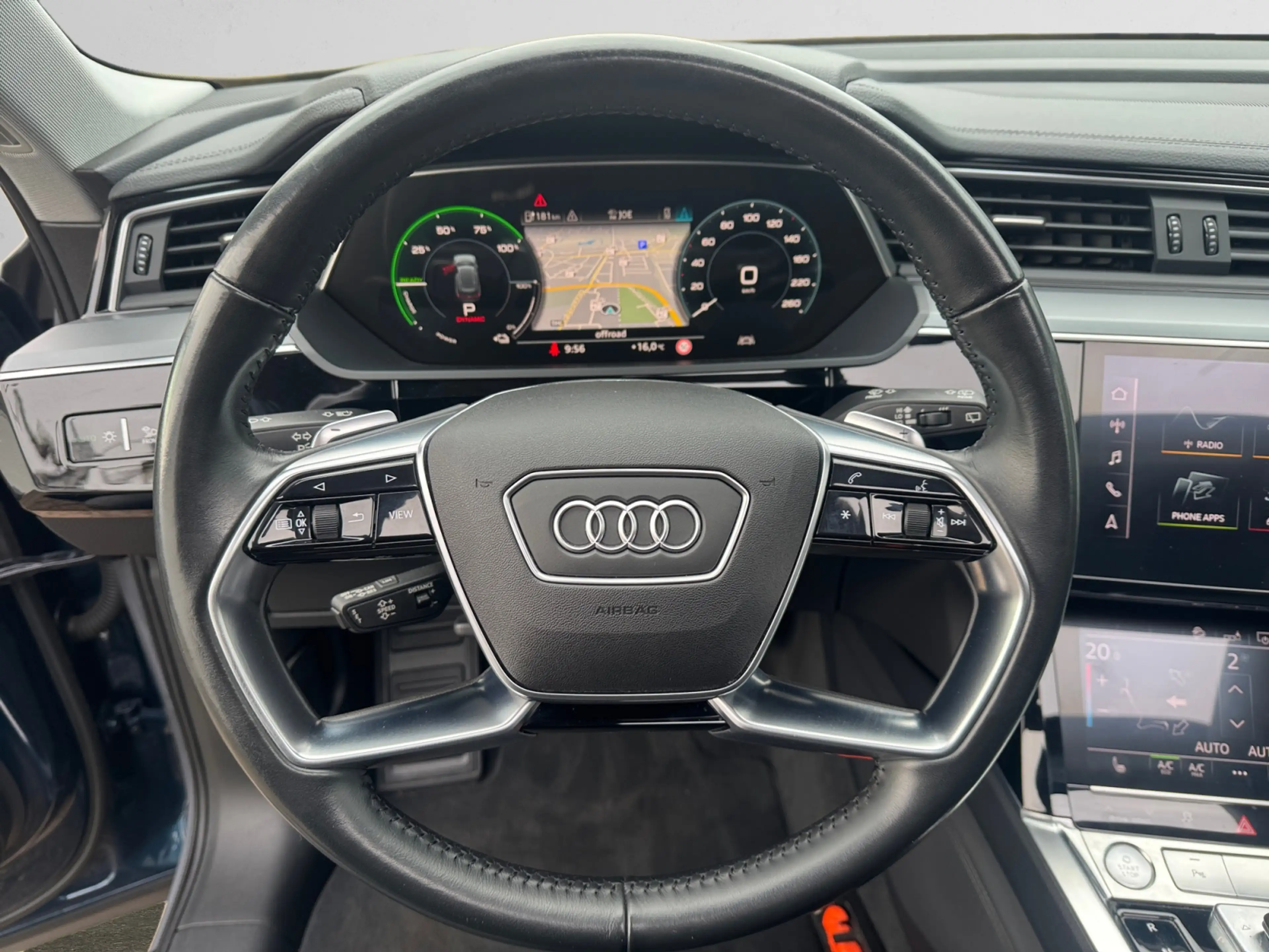 Audi e-tron e-tron Quattro S edition plus 71 kWh- SOH 92%, Nar — photo 12