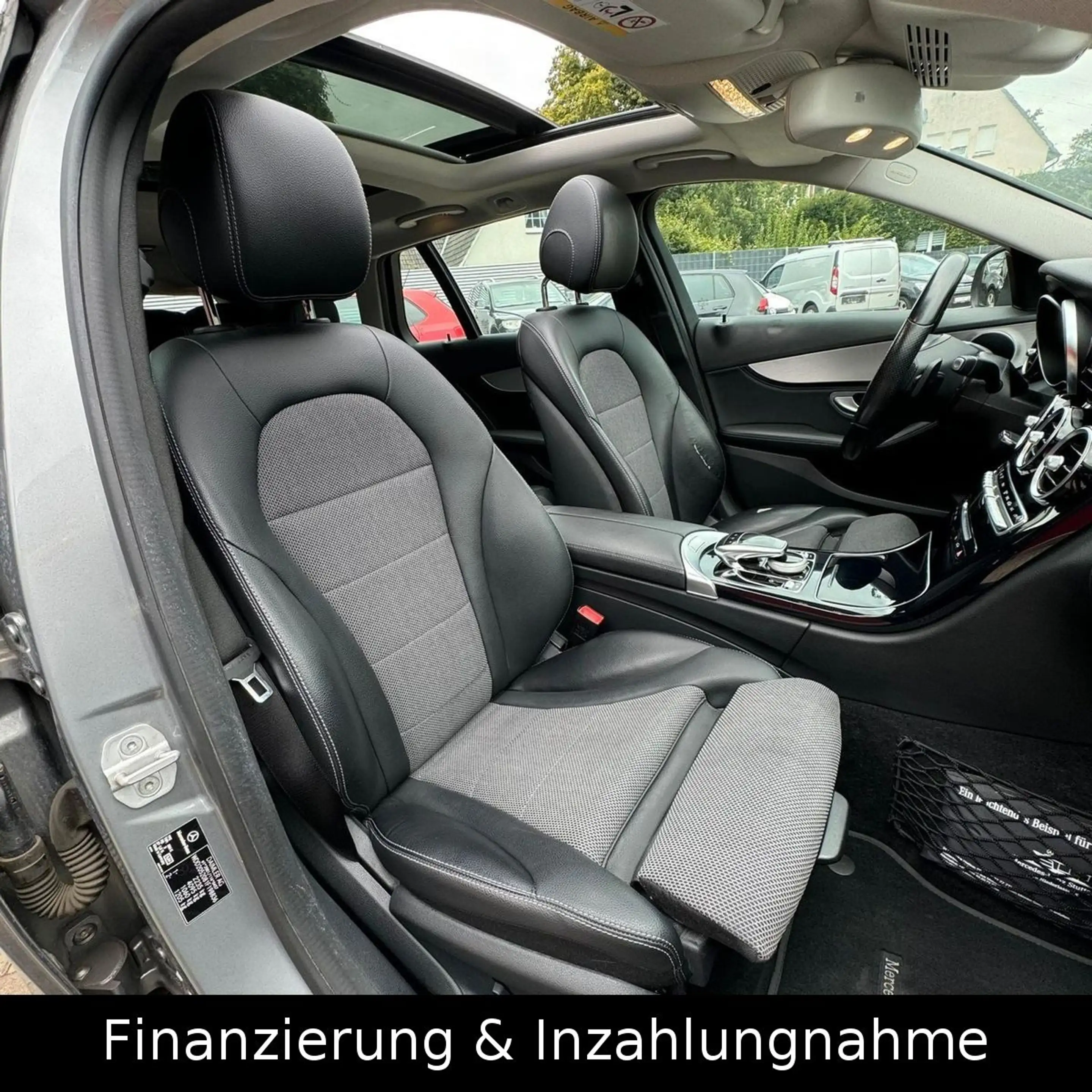 Mercedes-Benz C 250 Automatik Kamera Pano LED Head-Up AHK Navi — photo 13