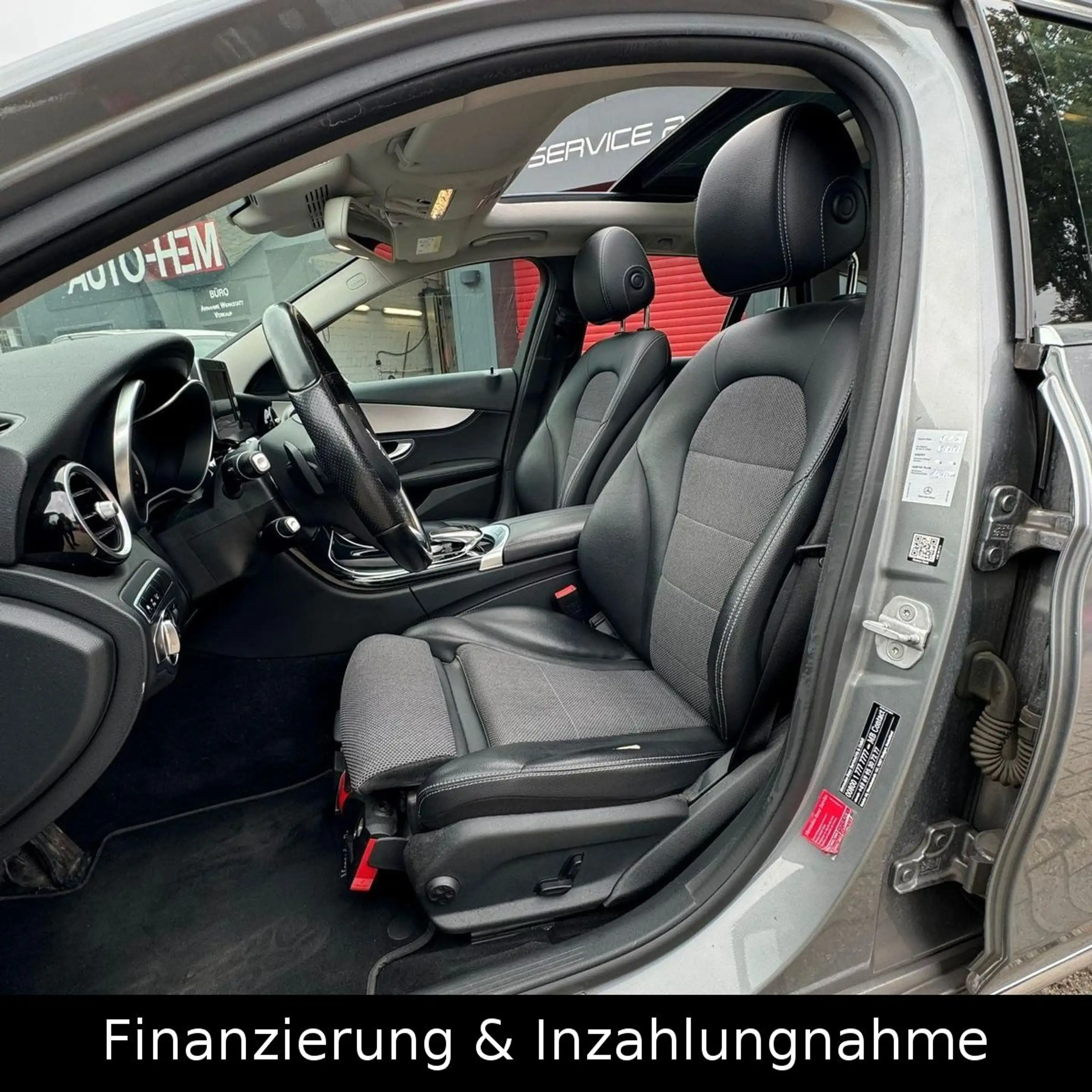 Mercedes-Benz C 250 Automatik Kamera Pano LED Head-Up AHK Navi — photo 11