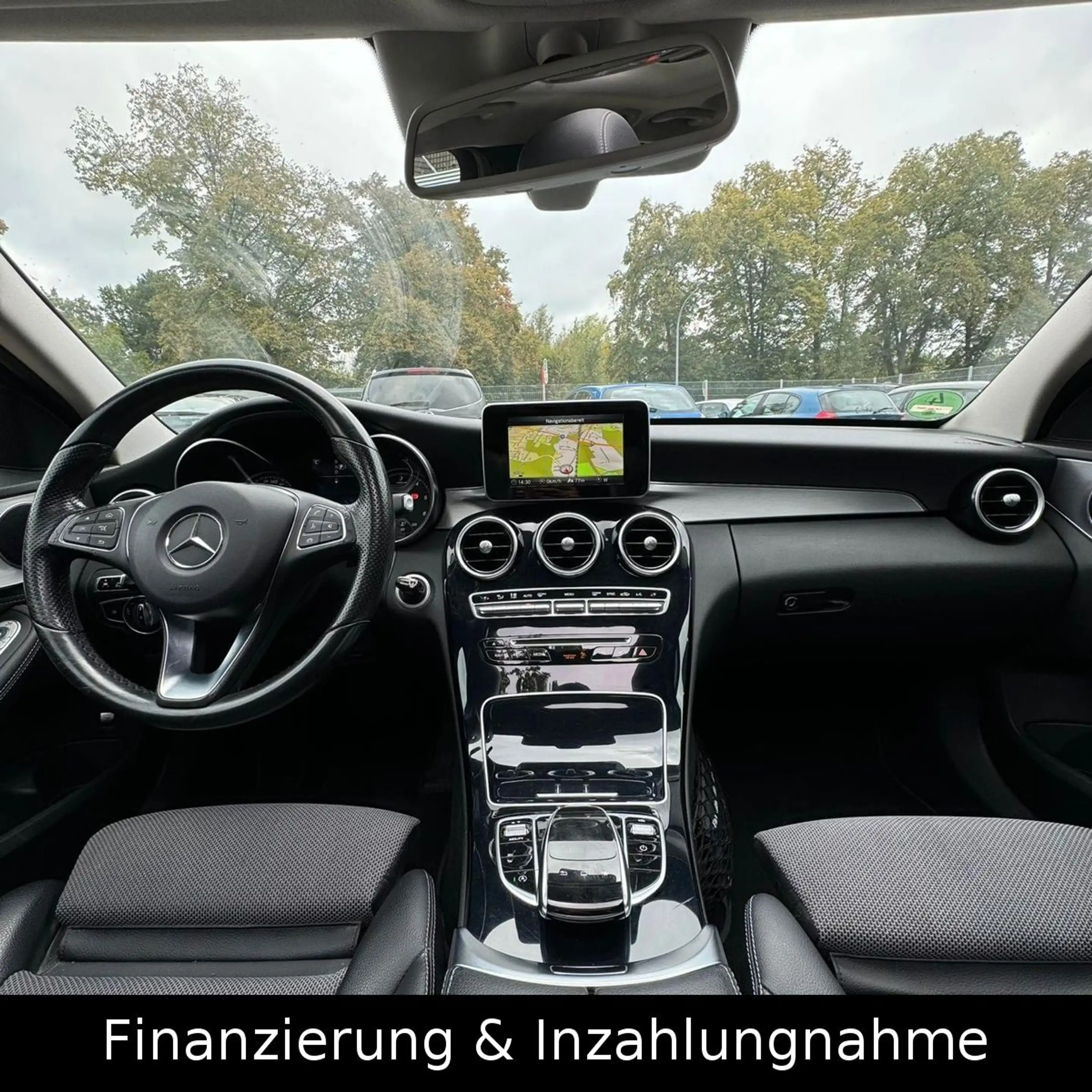 Mercedes-Benz C 250 Automatik Kamera Pano LED Head-Up AHK Navi — photo 9