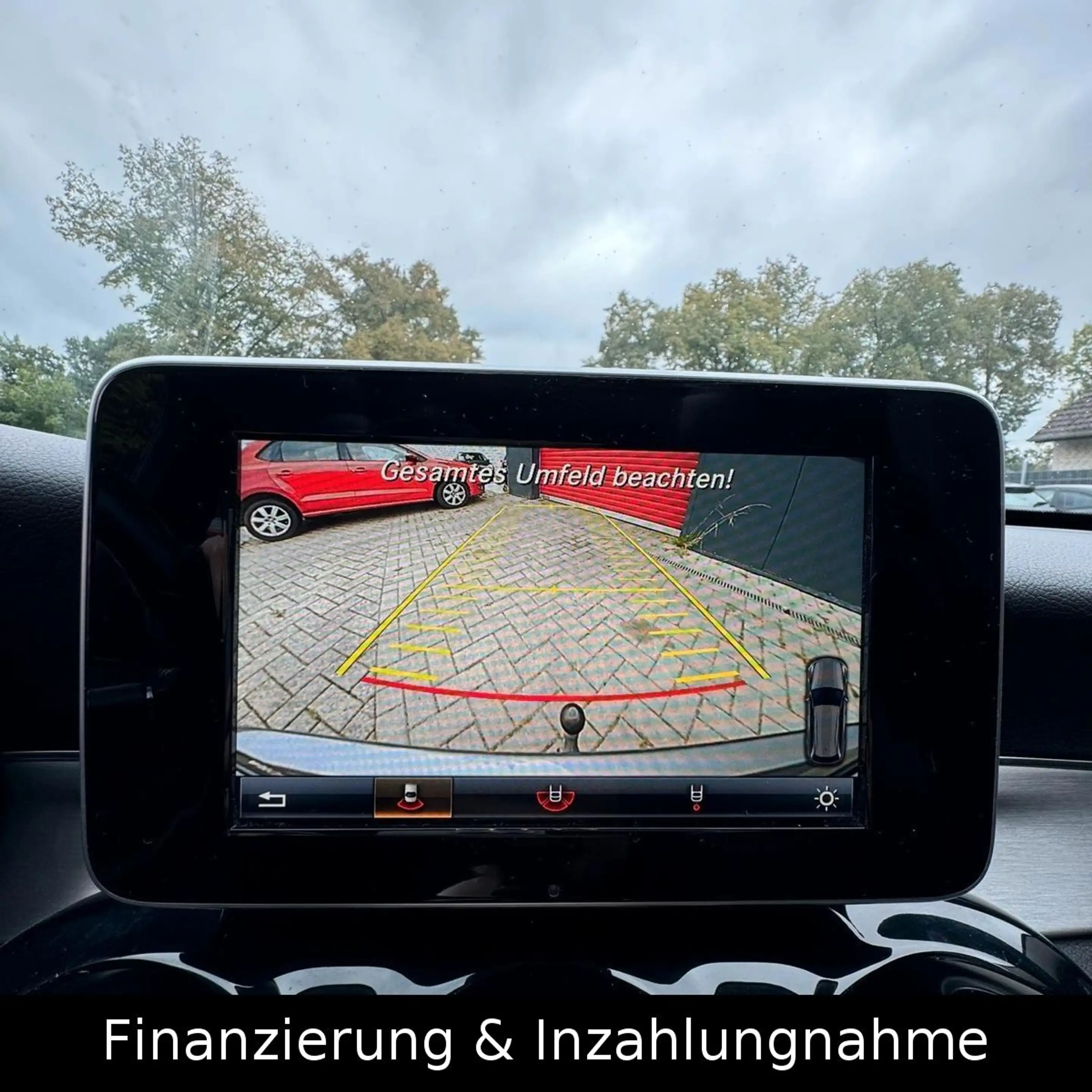 Mercedes-Benz C 250 Automatik Kamera Pano LED Head-Up AHK Navi — photo 14