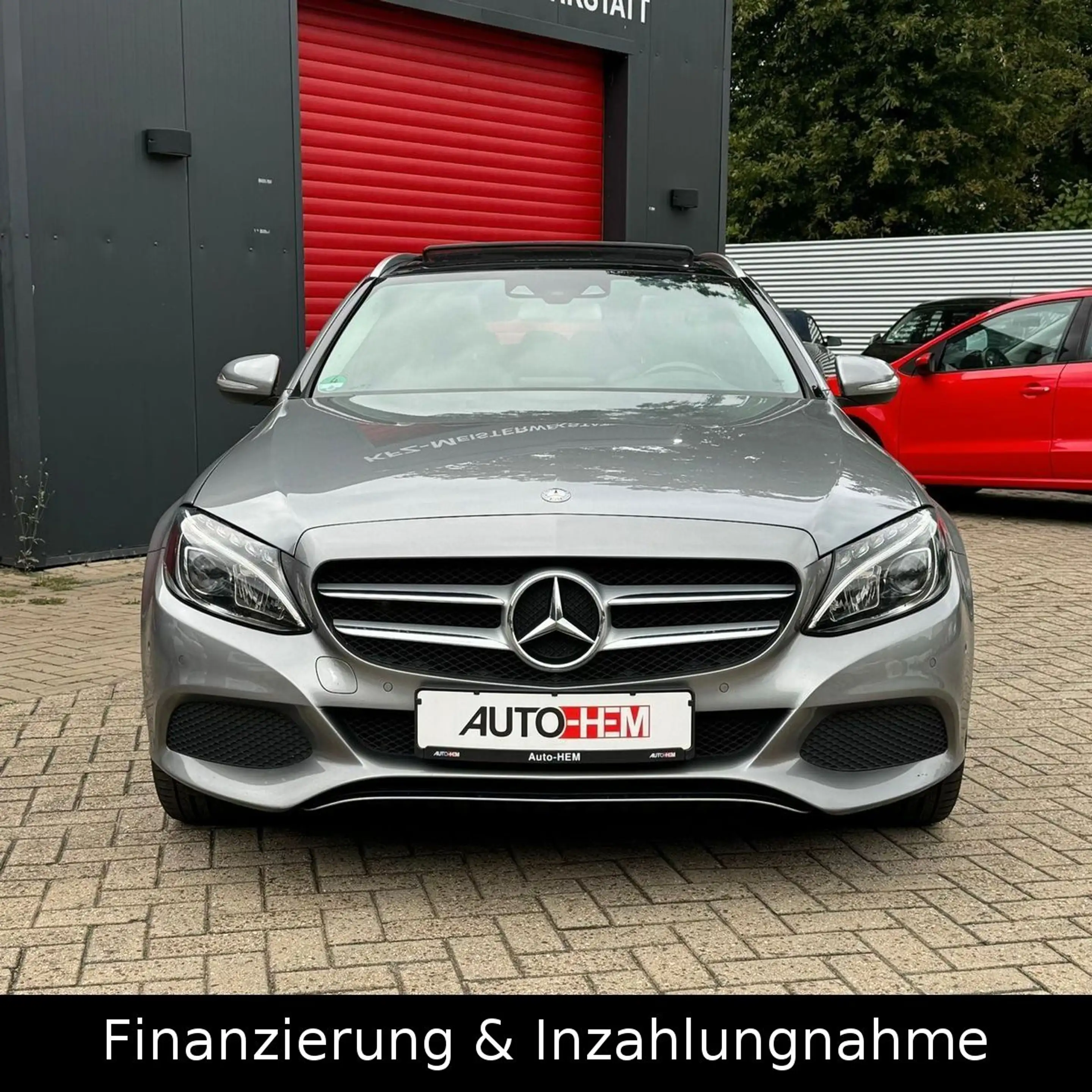 Mercedes-Benz C 250 Automatik Kamera Pano LED Head-Up AHK Navi — photo 2