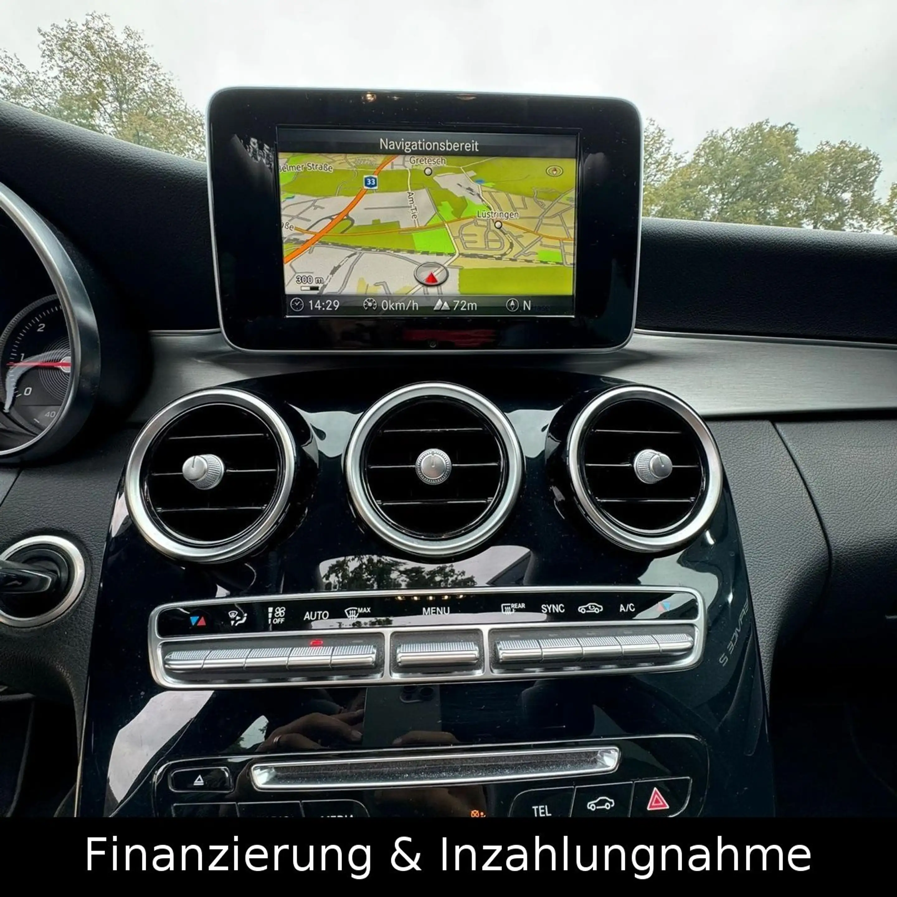 Mercedes-Benz C 250 Automatik Kamera Pano LED Head-Up AHK Navi — photo 15