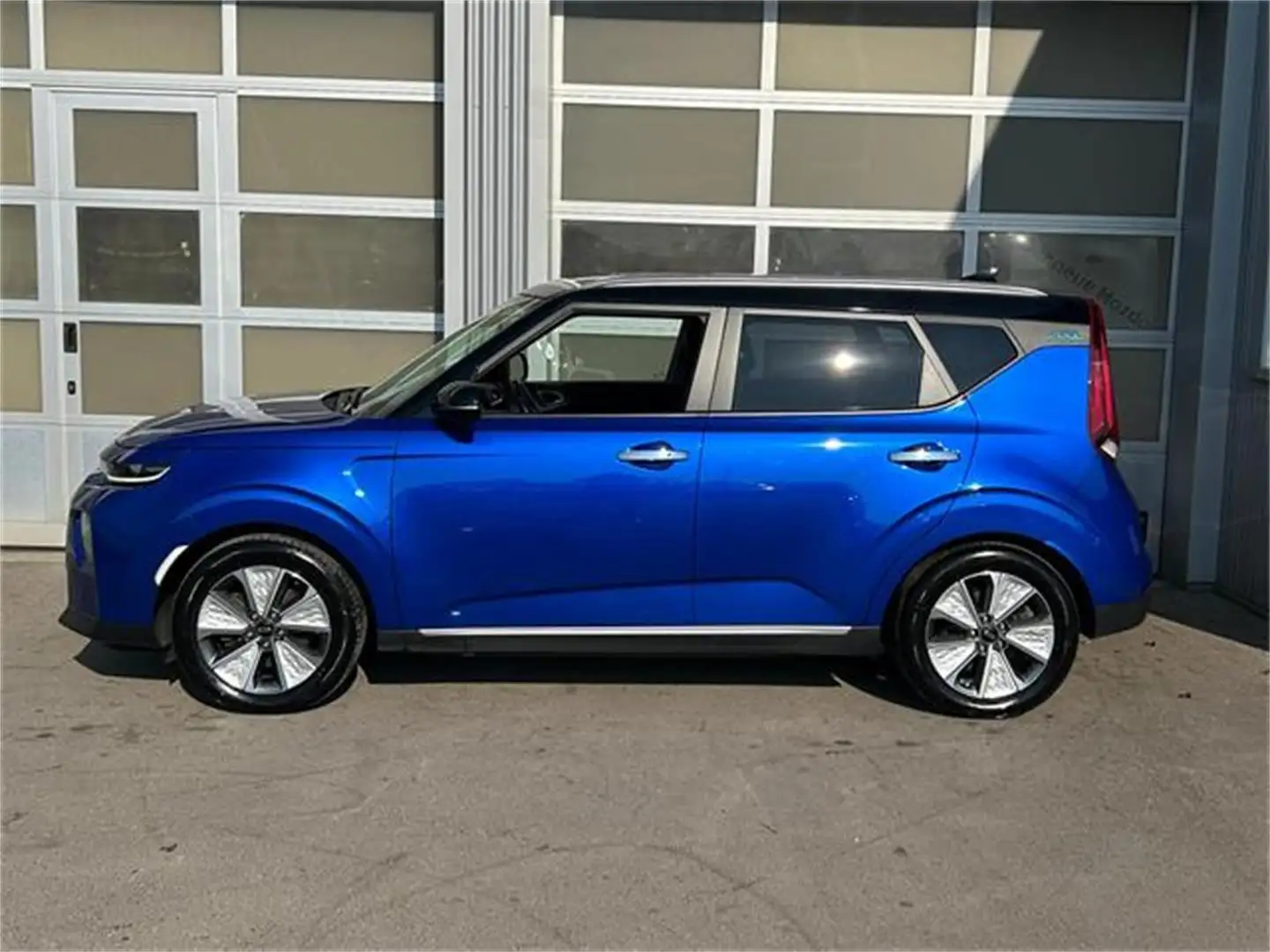 Kia Soul EV 64kWh Long Platin Elektro Automatik mit hö Blau - 2