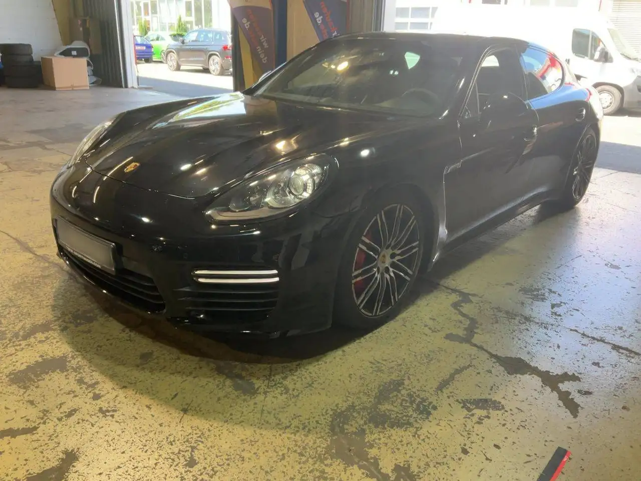 Porsche Panamera
