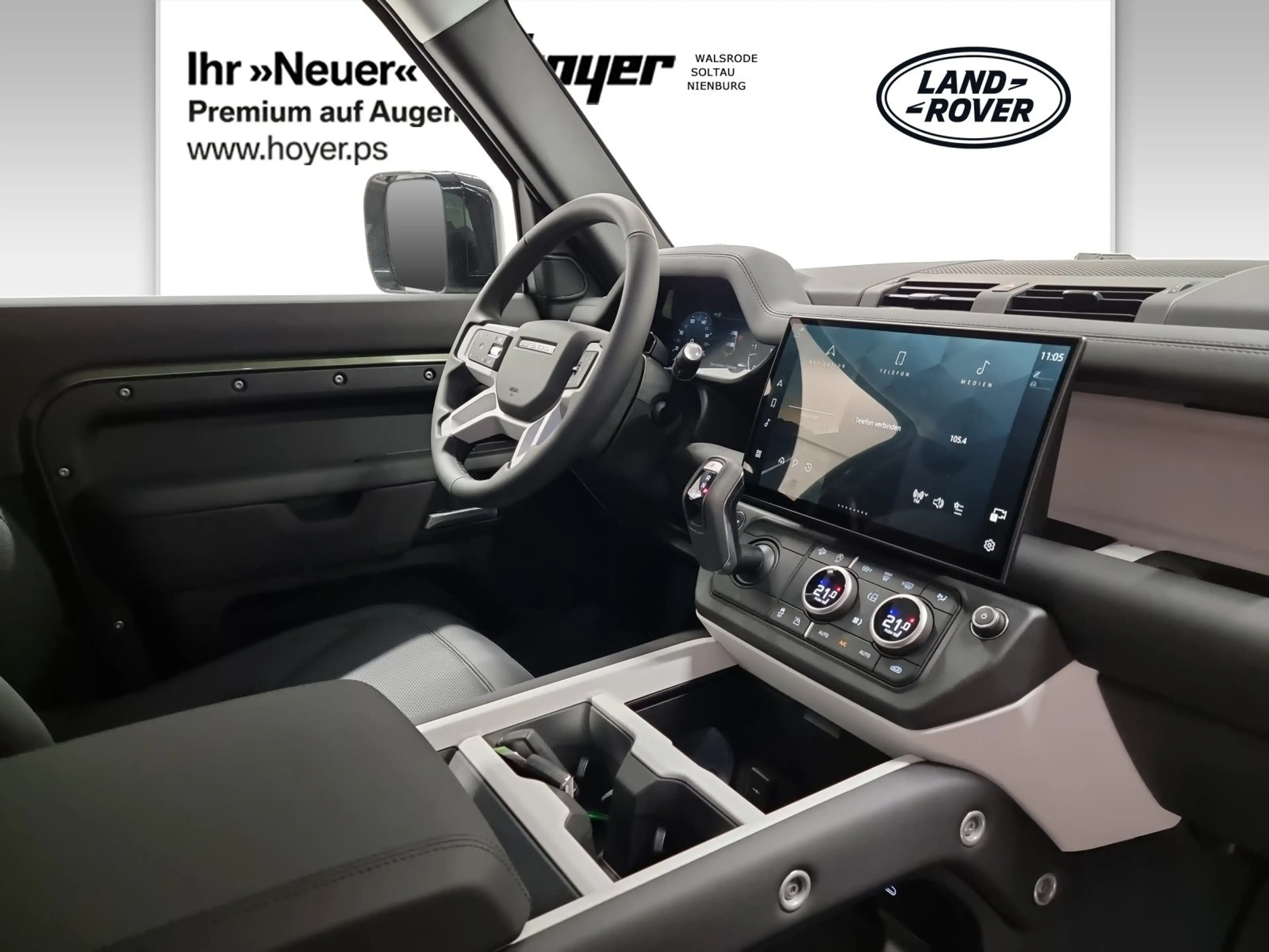 Land Rover Defender 90 Hard Top AHK Black Pack DAB LED — photo 4