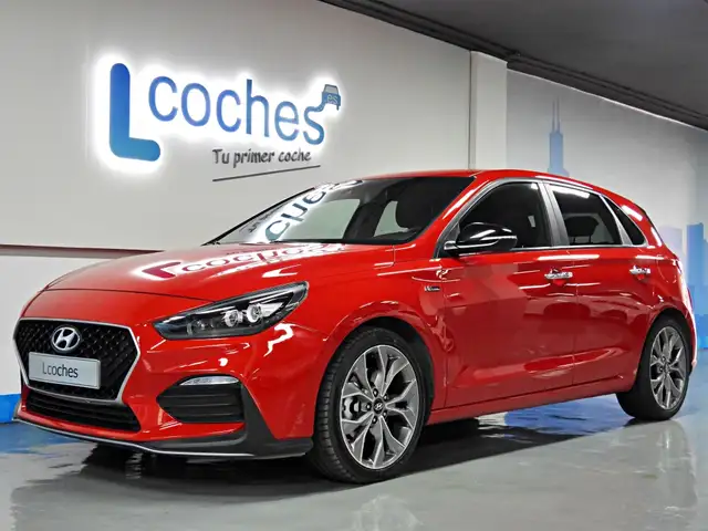 Hyundai I30 view 4