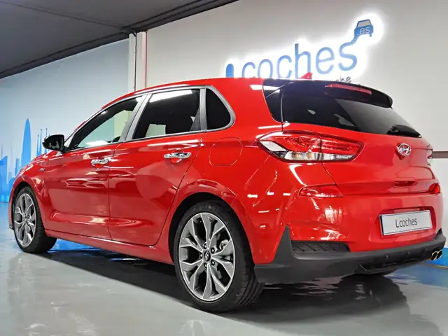 Hyundai I30 view 8