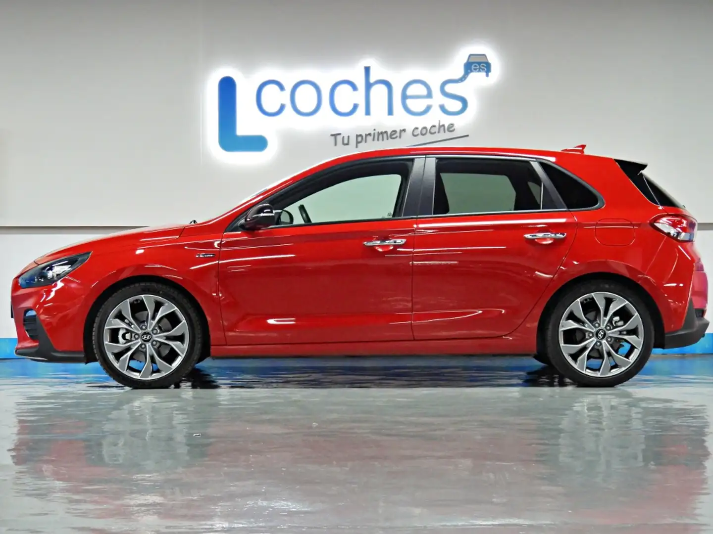 Hyundai i30 1.4 TGDI N-Line 140 Rojo - 1