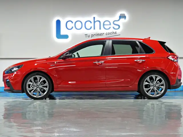 Hyundai I30 view 2
