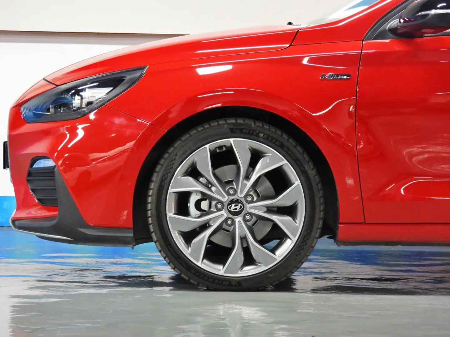 Hyundai i30 1.4 TGDI N-Line 140 Rojo - 2
