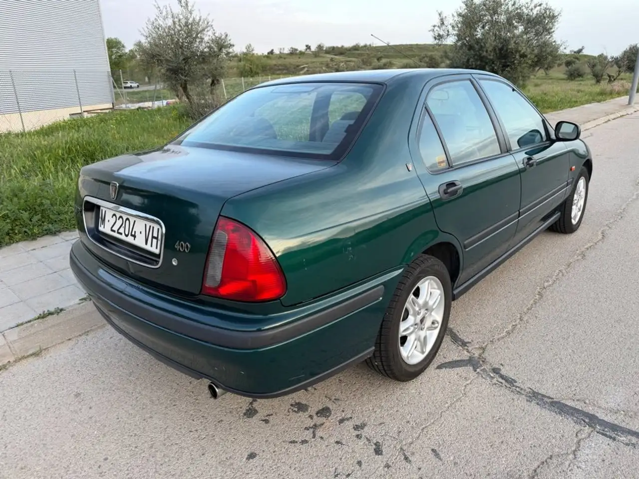 Rover 400 420 Si, foto 6