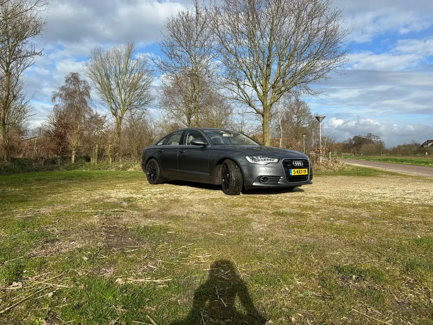 Audi A6 allroad 3.0 TFSI q. PL. Plus Grijs - 2
