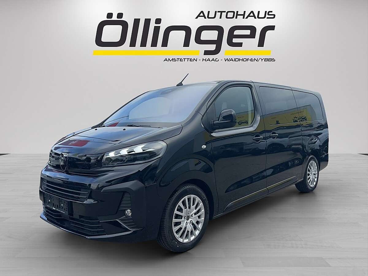 Peugeot Traveller 2026