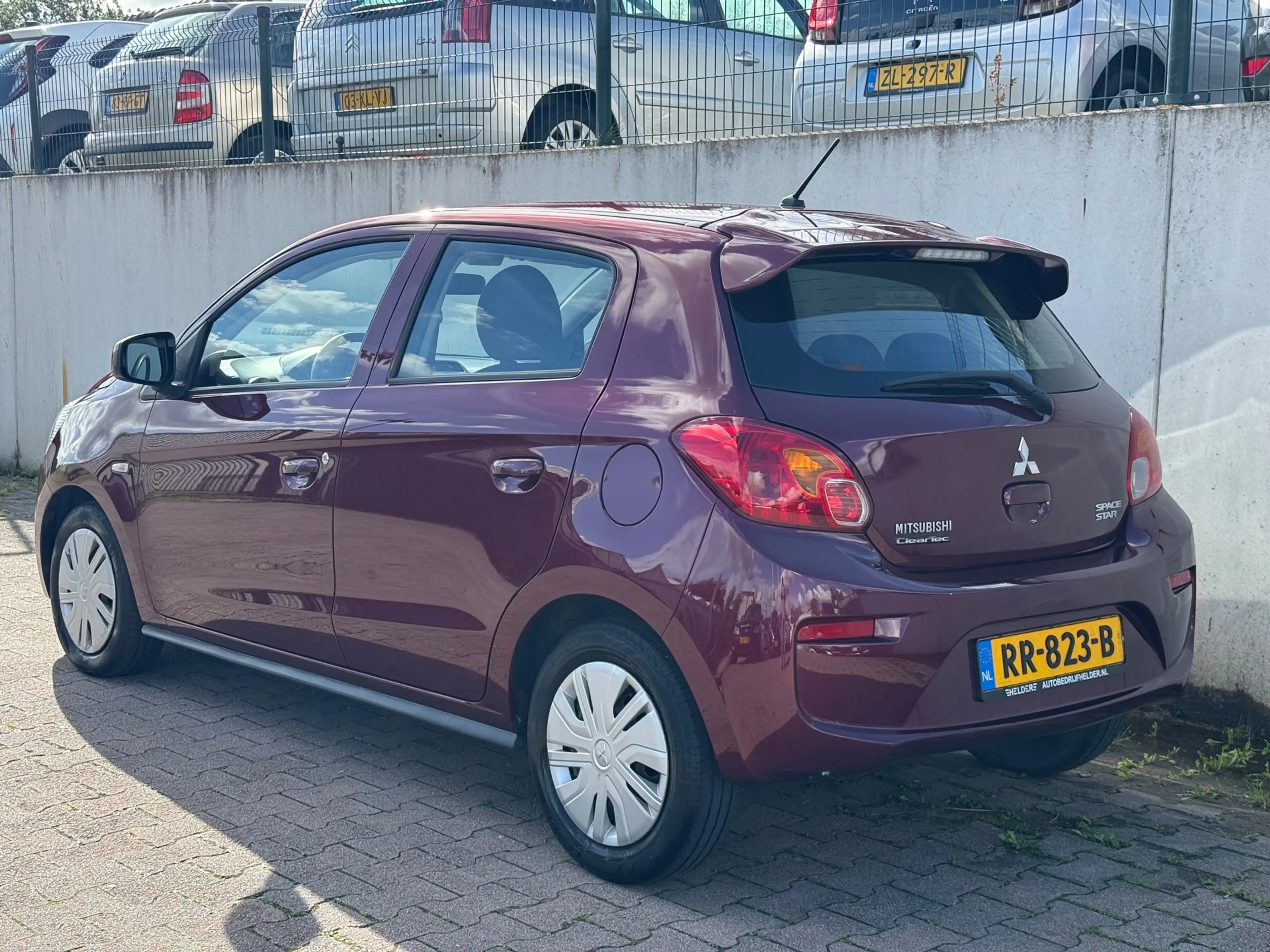Mitsubishi Space Star 1.0 Cool+/CARPLAY/DEALER ONDERHOUDEN/54746 KM NAP/ — photo 5