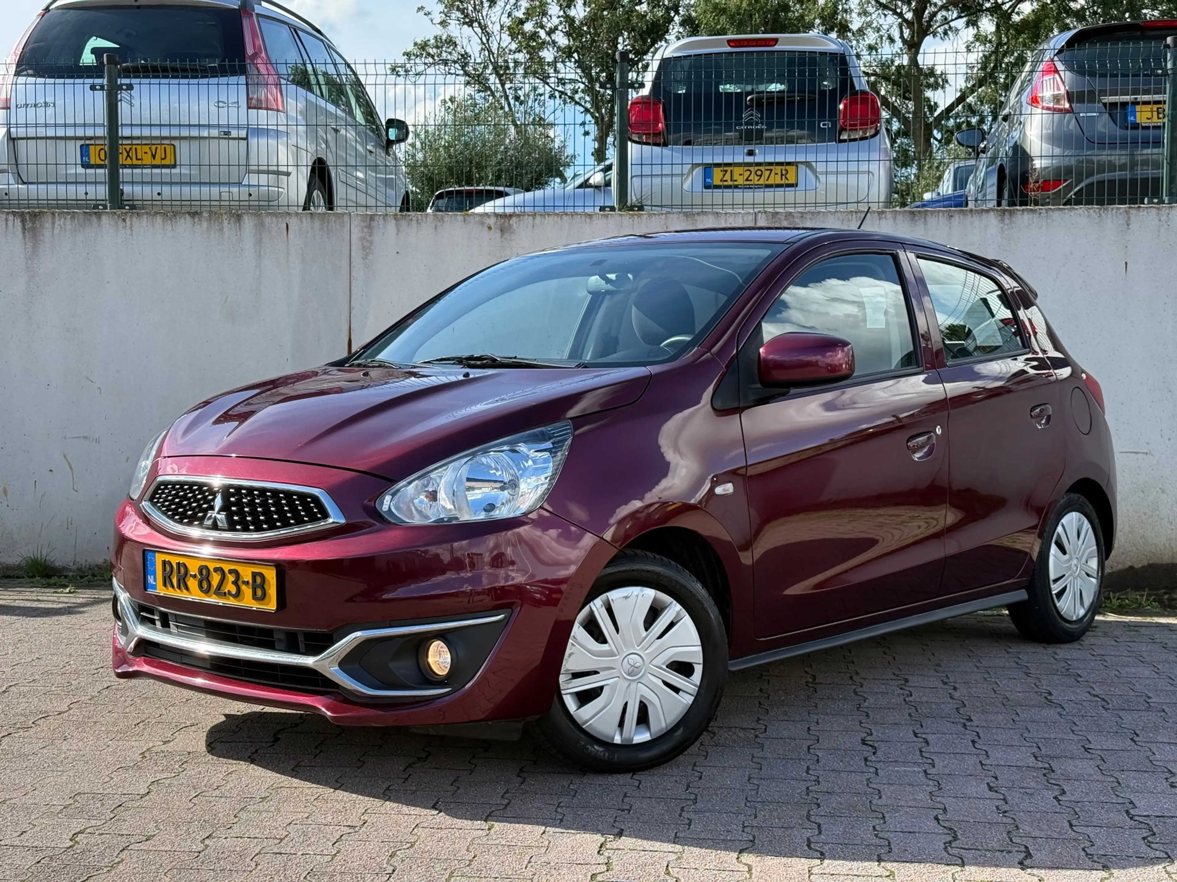 Mitsubishi Space Star 1.0 Cool+/CARPLAY/DEALER ONDERHOUDEN/54746 KM NAP/ — photo 2