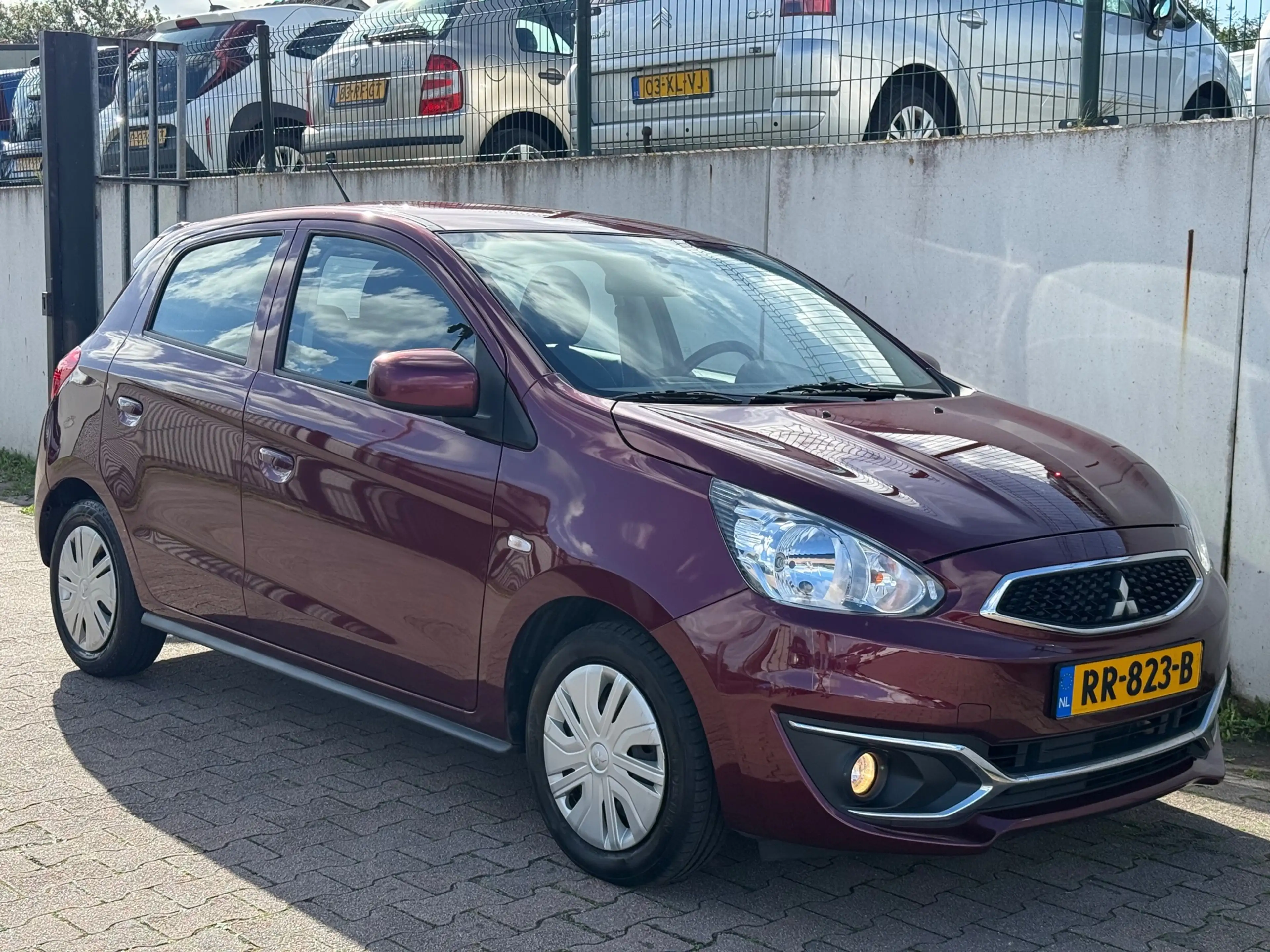 Mitsubishi Space Star 1.0 Cool+/CARPLAY/DEALER ONDERHOUDEN/54746 KM NAP/ — photo 9