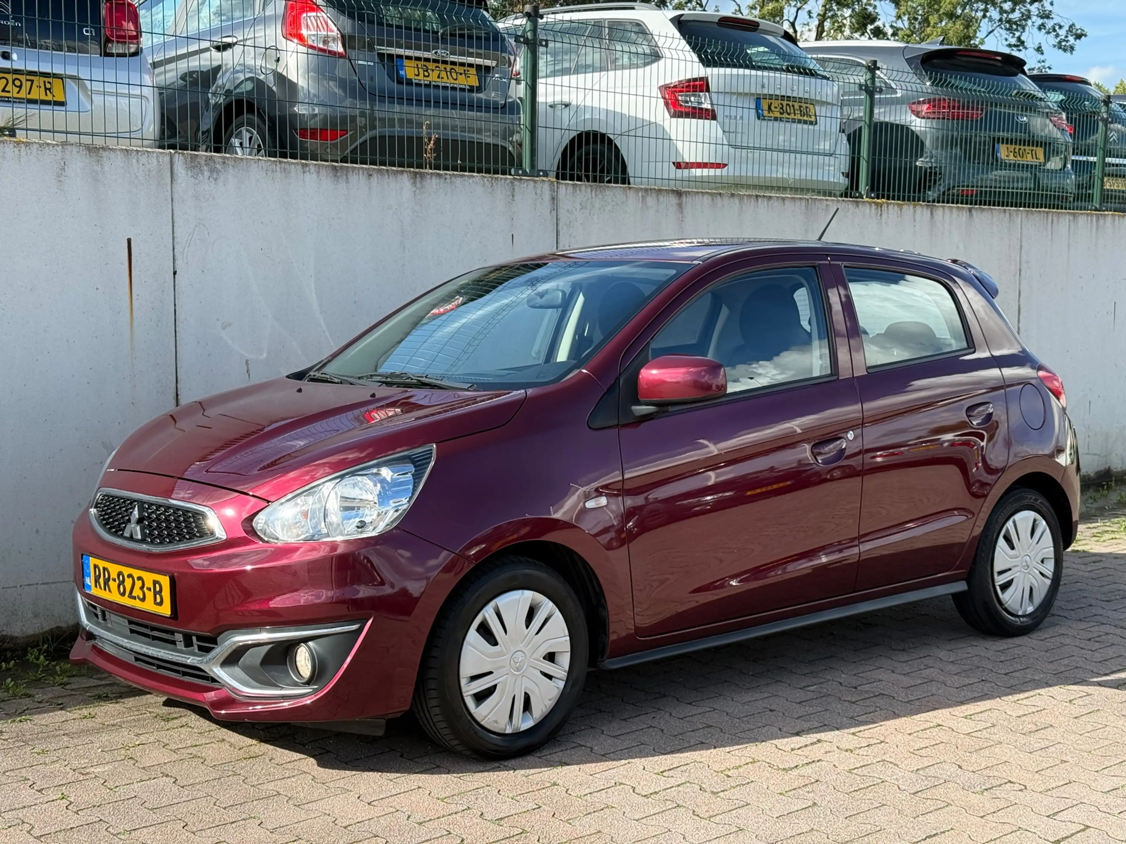 Mitsubishi Space Star 1.0 Cool+/CARPLAY/DEALER ONDERHOUDEN/54746 KM NAP/ — photo 3