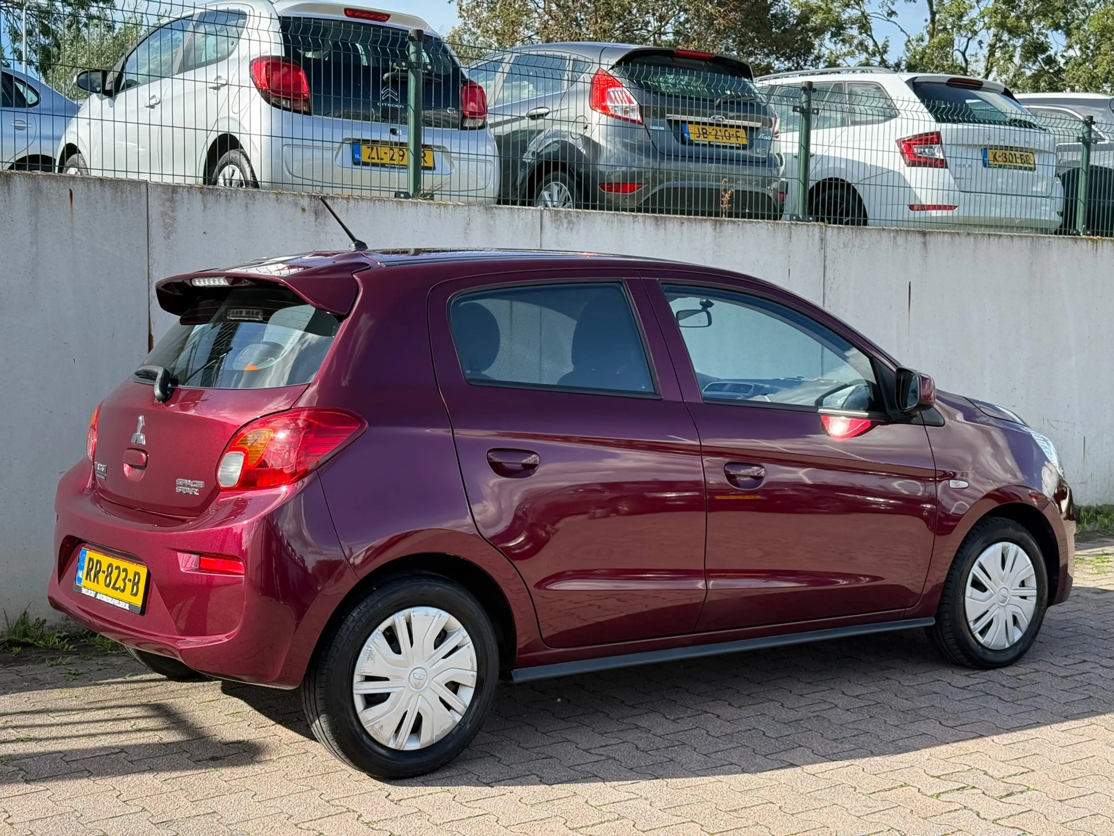 Mitsubishi Space Star 1.0 Cool+/CARPLAY/DEALER ONDERHOUDEN/54746 KM NAP/ — photo 7