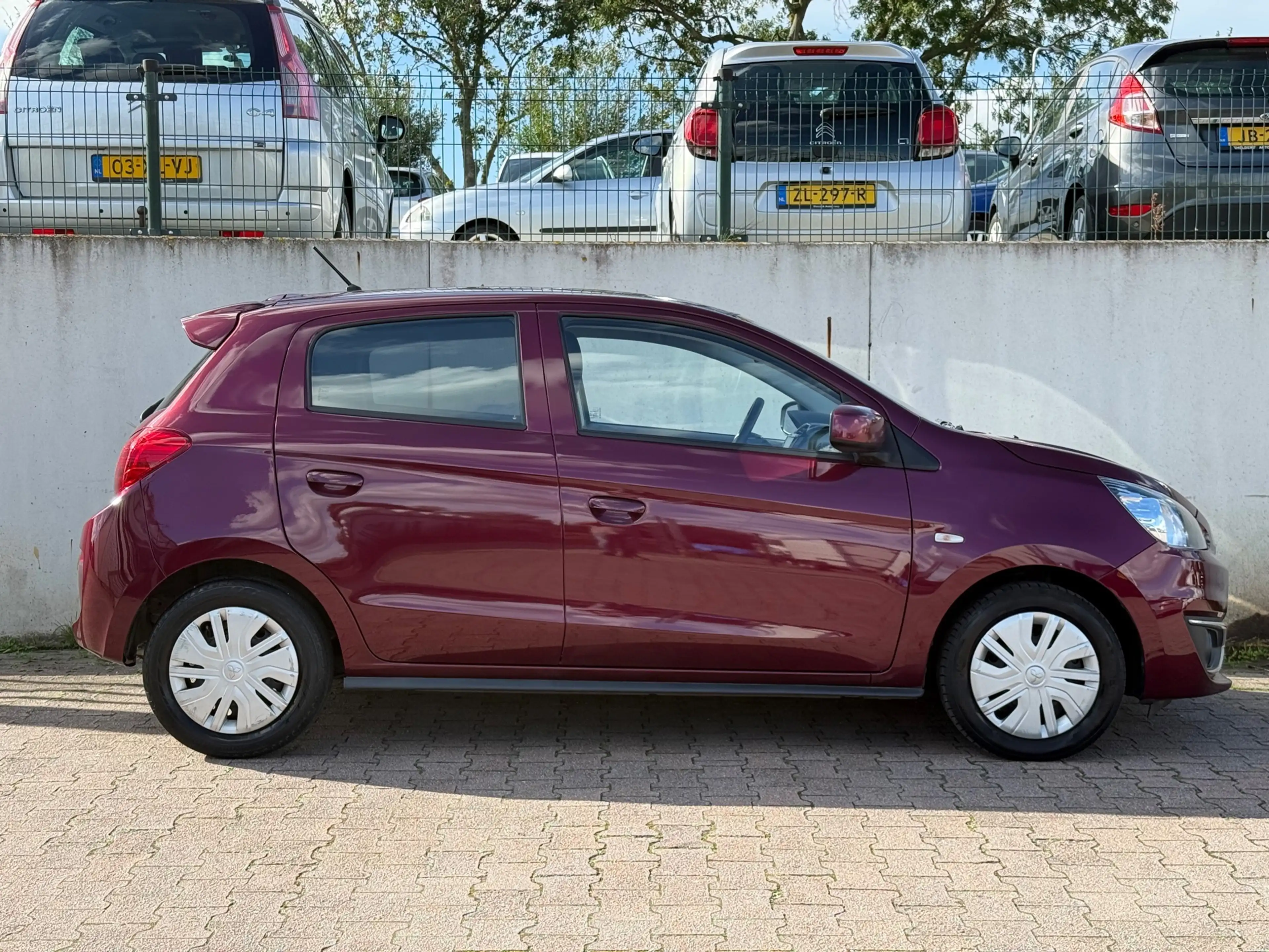 Mitsubishi Space Star 1.0 Cool+/CARPLAY/DEALER ONDERHOUDEN/54746 KM NAP/ — photo 8