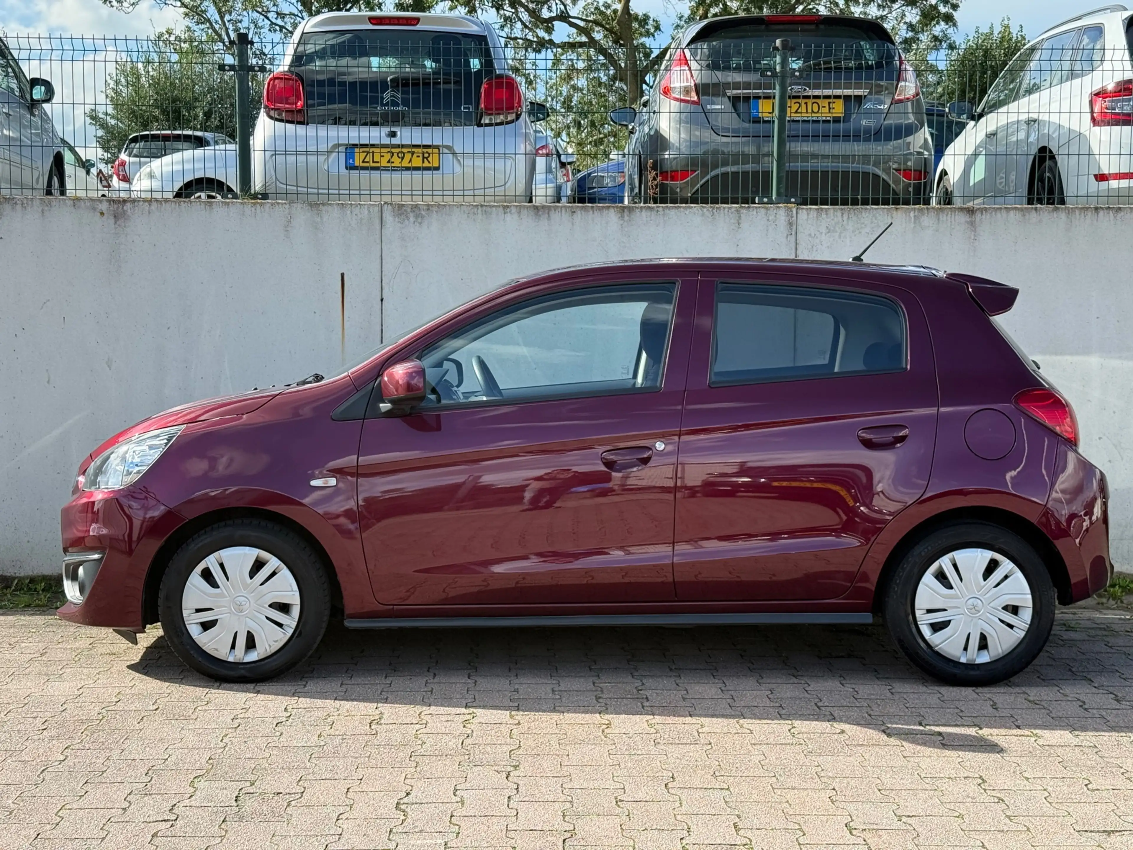 Mitsubishi Space Star 1.0 Cool+/CARPLAY/DEALER ONDERHOUDEN/54746 KM NAP/ — photo 4
