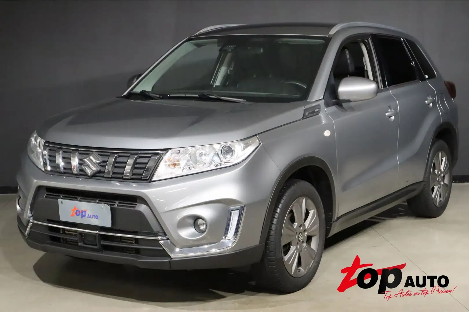 Suzuki Vitara VITARA 1.4 140 CV 4X4 GANCIO CAMERA Grigio - 1