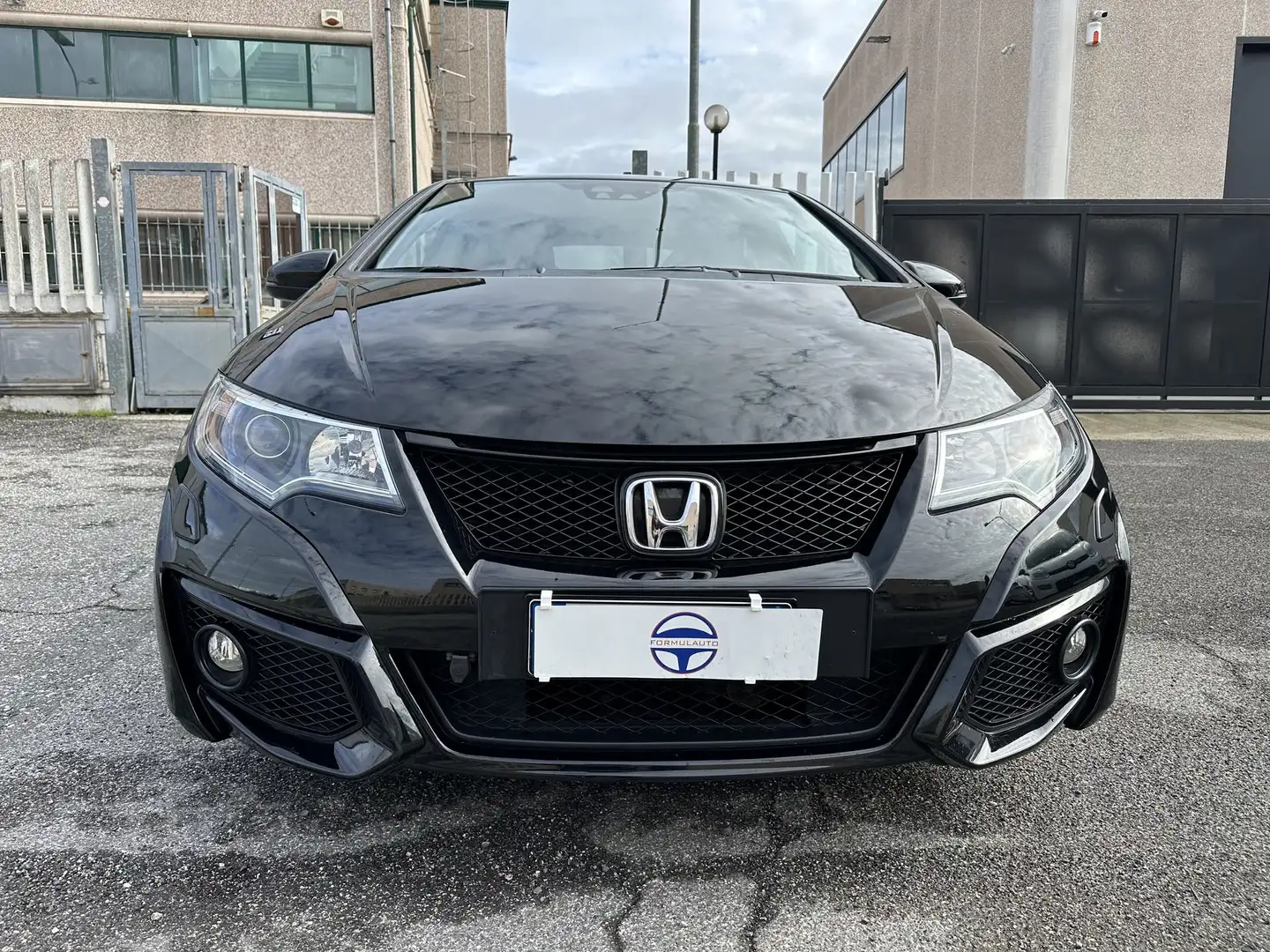 Honda Civic Civic 1.8 i-VTEC Sport Navi 140cv Nero - 2