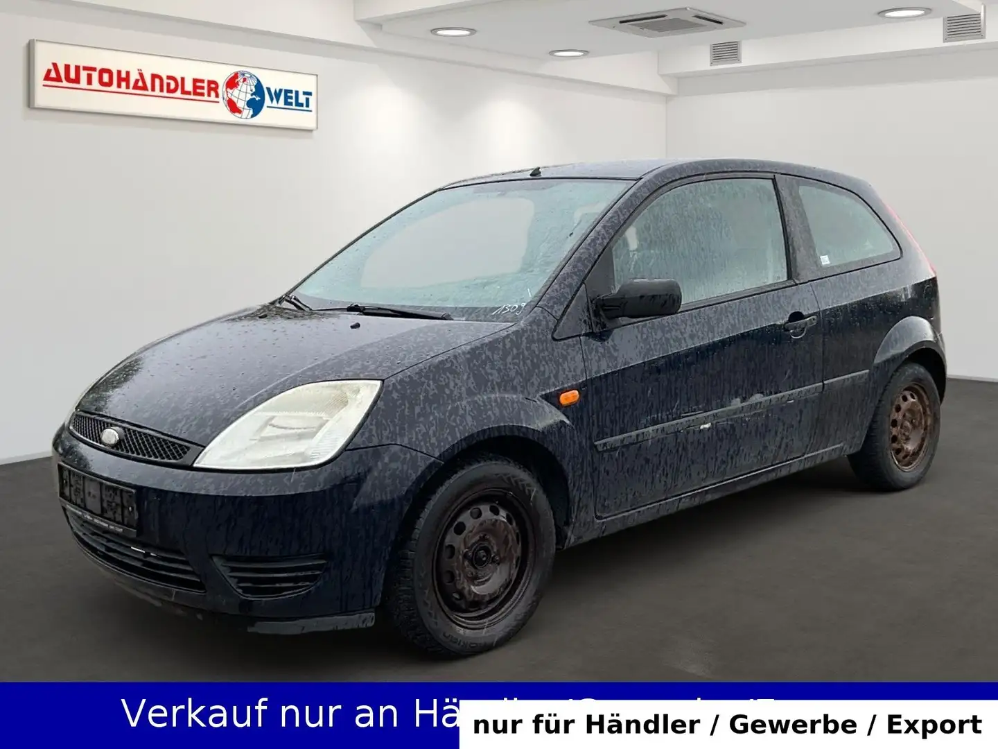 Ford Fiesta 1.25 Futura Blau - 1