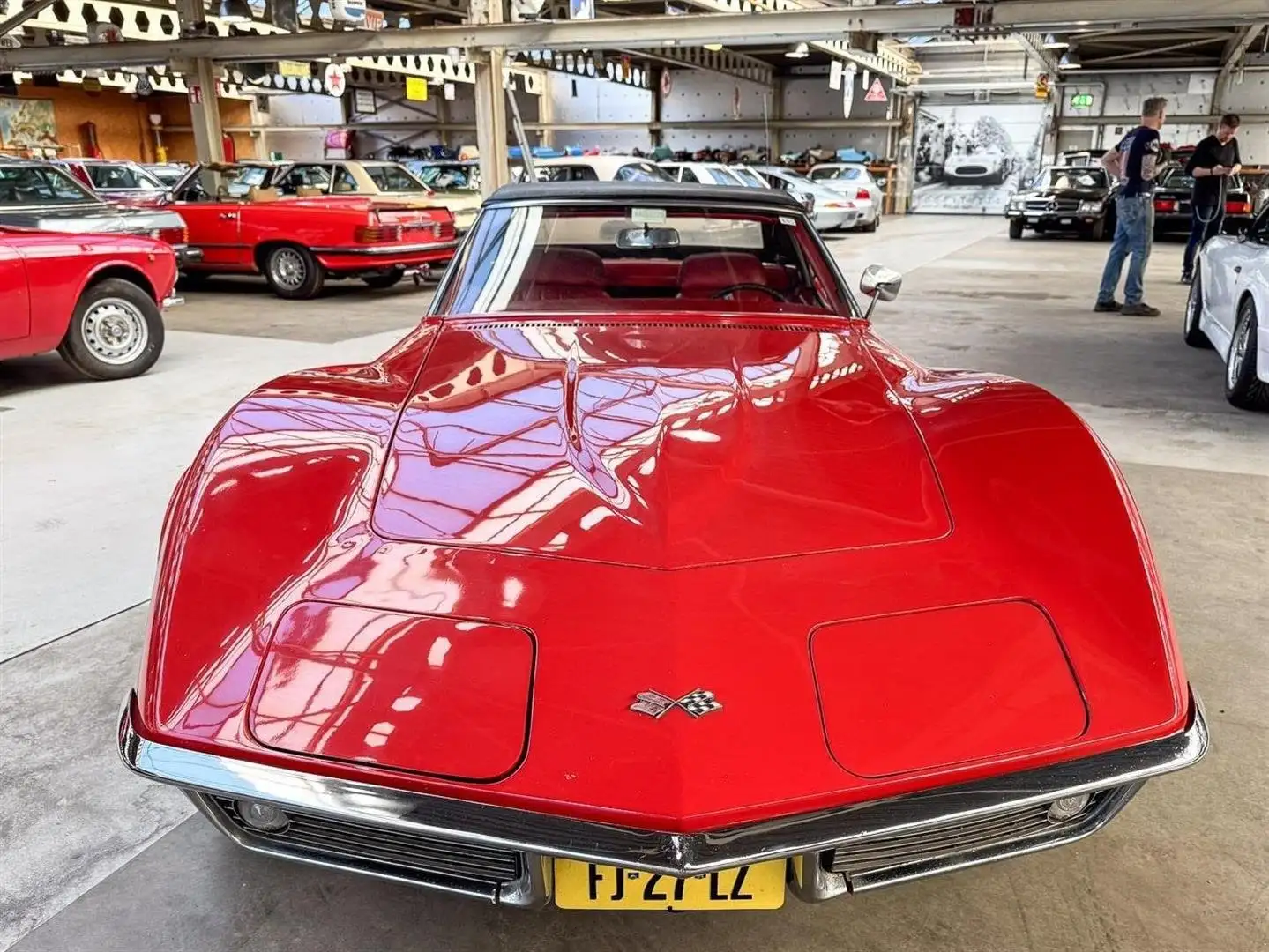 Chevrolet Corvette Cabrio Stingray 5.7L manual Rood - 2