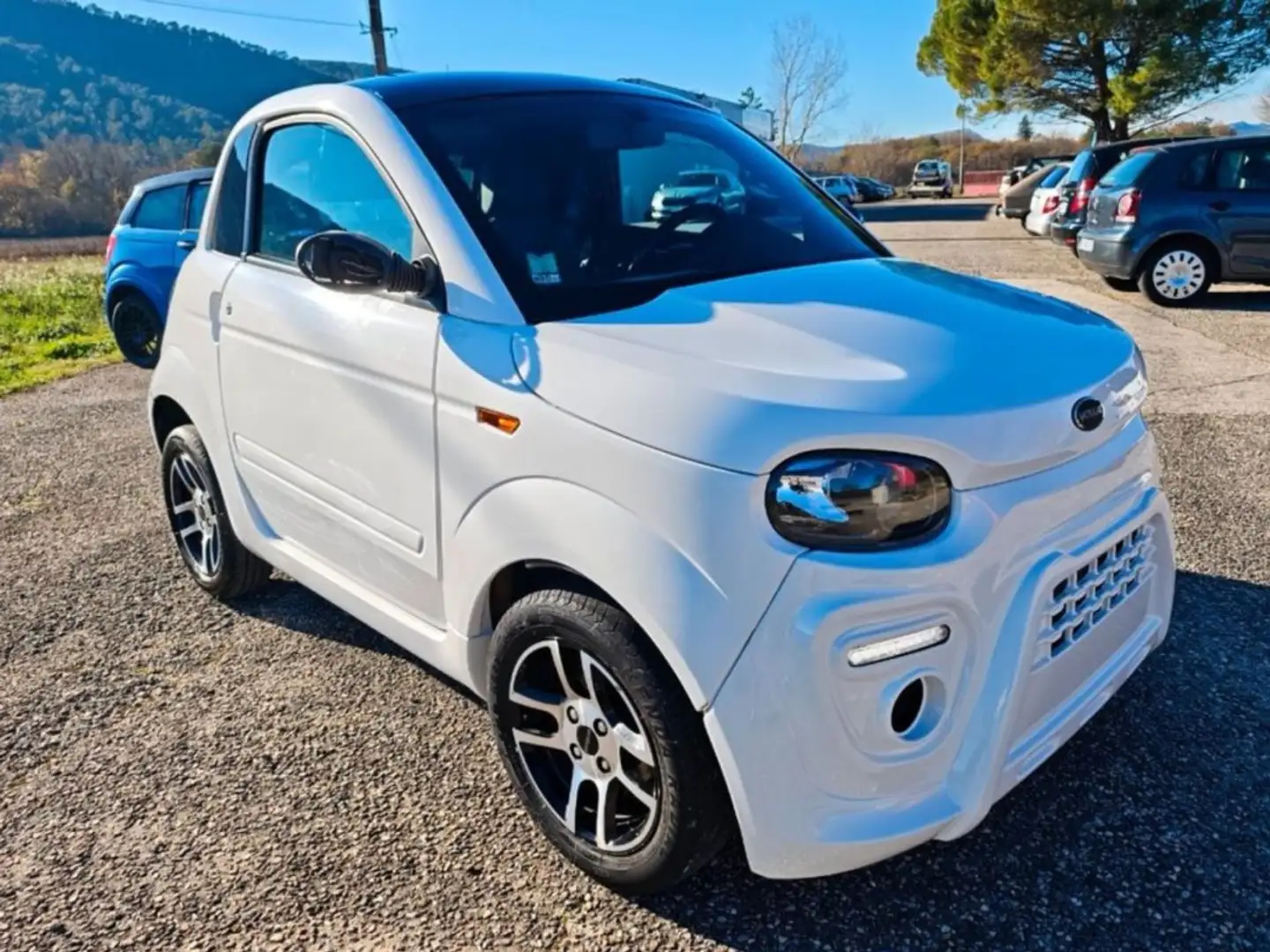 Microcar Due Blanc - 1