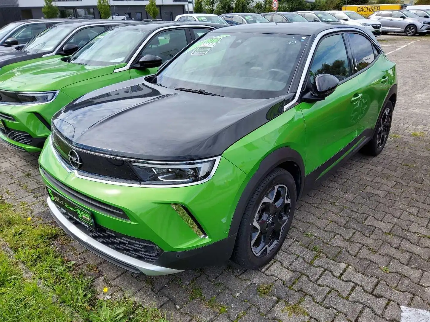 Opel Mokka-E Mokka Electric Ultimate | Navi | Matrix | SHZ Grün - 2
