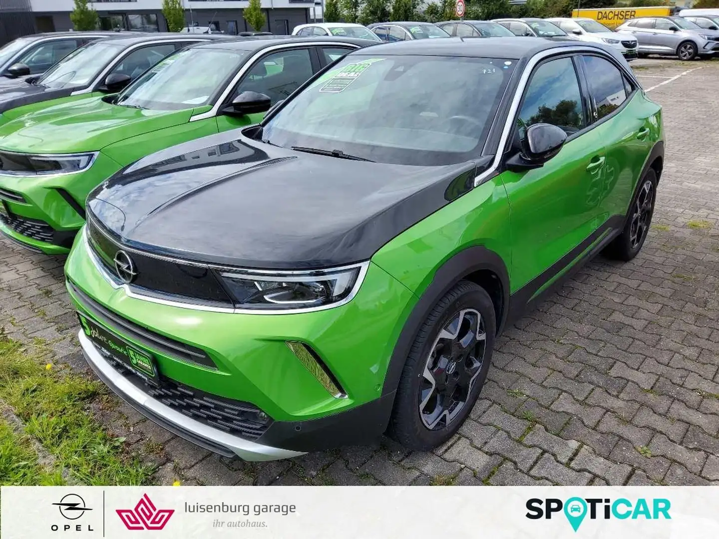 Opel Mokka-E Mokka Electric Ultimate | Navi | Matrix | SHZ Grün - 1