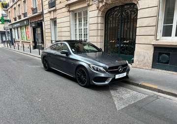 Mercedes C200 Sportline 9G Tronic Night Edition TOIT OUVRANT- SIEGES ELEC- SON BURMESTER- CAM360°- KEYLESS ENTRY