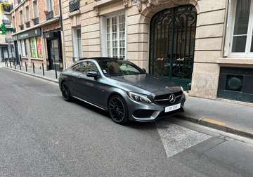 Mercedes C200 Sportline 9G Tronic Night Edition TOIT OUVRANT- SIEGES ELEC- SON BURMESTER- CAM360°- KEYLESS ENTRY