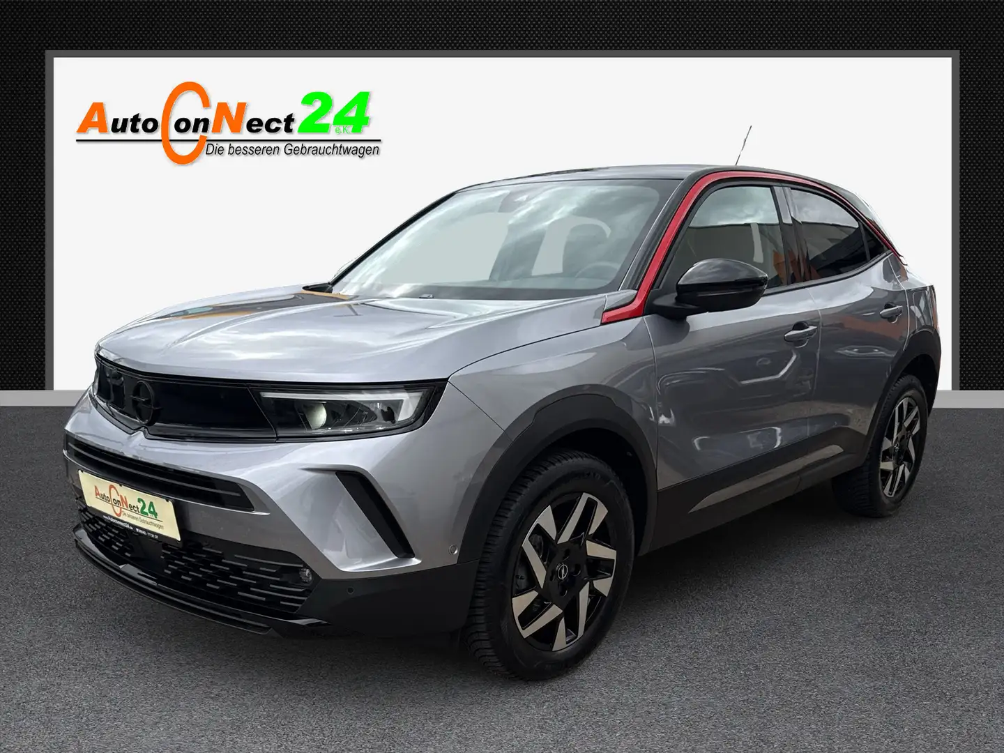 Opel Mokka GS Line *Winterpak/Navi/Kamera/TW-Assist* Grau - 1