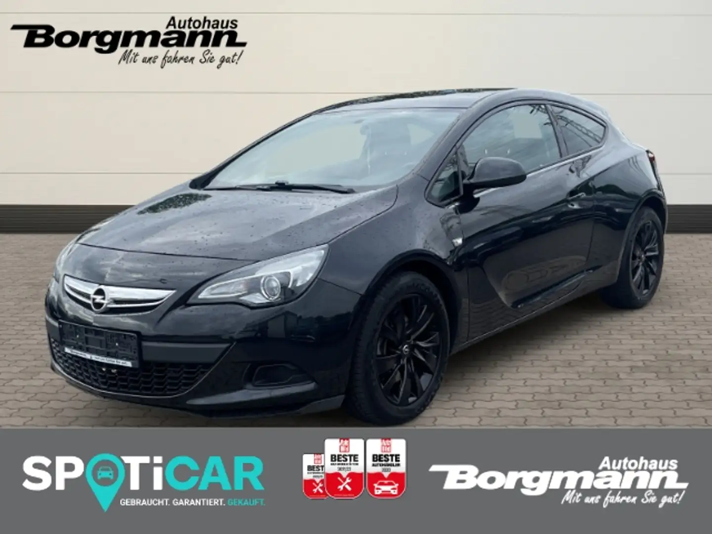 Opel Astra GTC 1.6 Turbo Sportfahrwerk - Sitzheizung - Lenkra Negru - 1