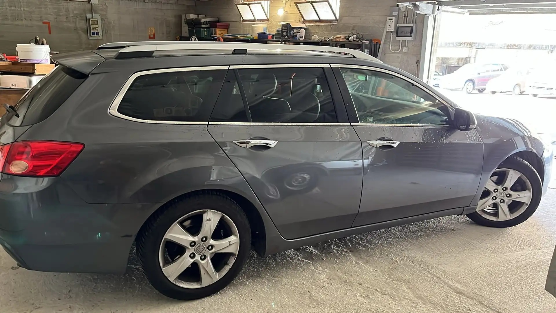 Honda Accord Accord VIII 2008 Tourer Tourer 2.2 i-dtec Elegance Gris - 1