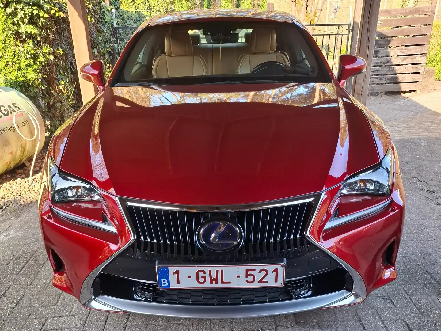 Lexus RC 300h RC 300h F SPORT Rojo - 1